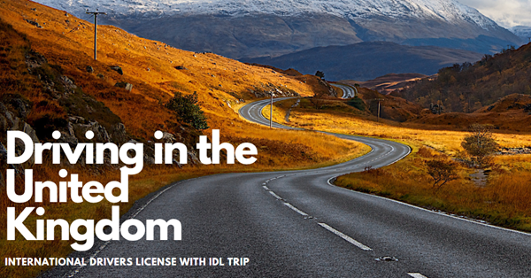 Driving in the United Kingdom with International Drivers License